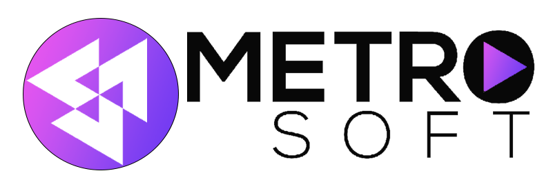 Metrosoft logo